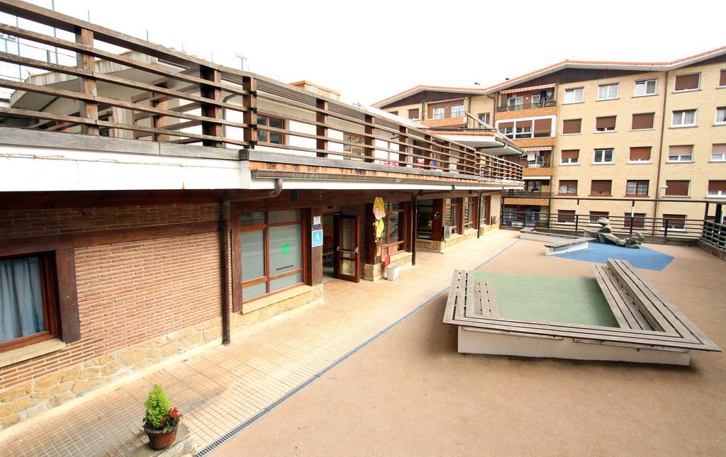 Albergue Trinkete Etxea เลเกย์ตีโอ ภายนอก รูปภาพ