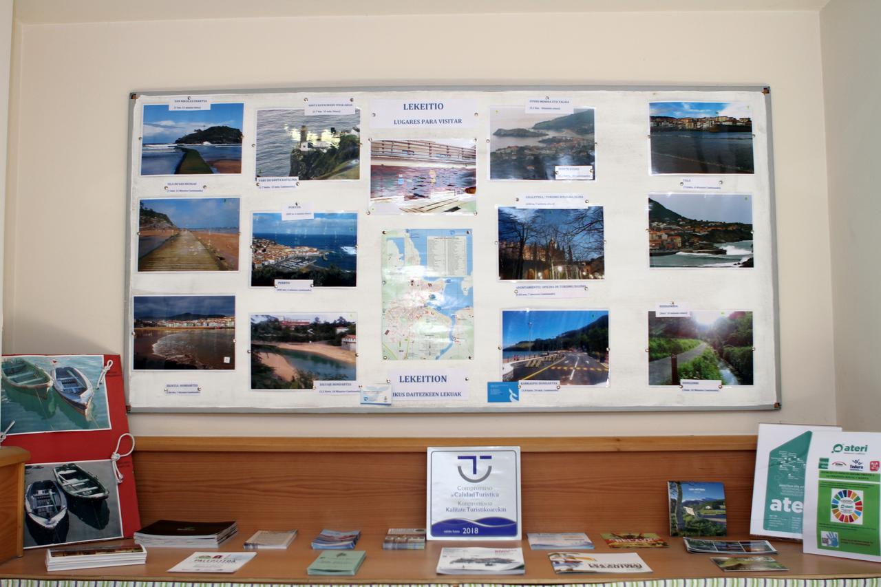 Albergue Trinkete Etxea เลเกย์ตีโอ ภายนอก รูปภาพ