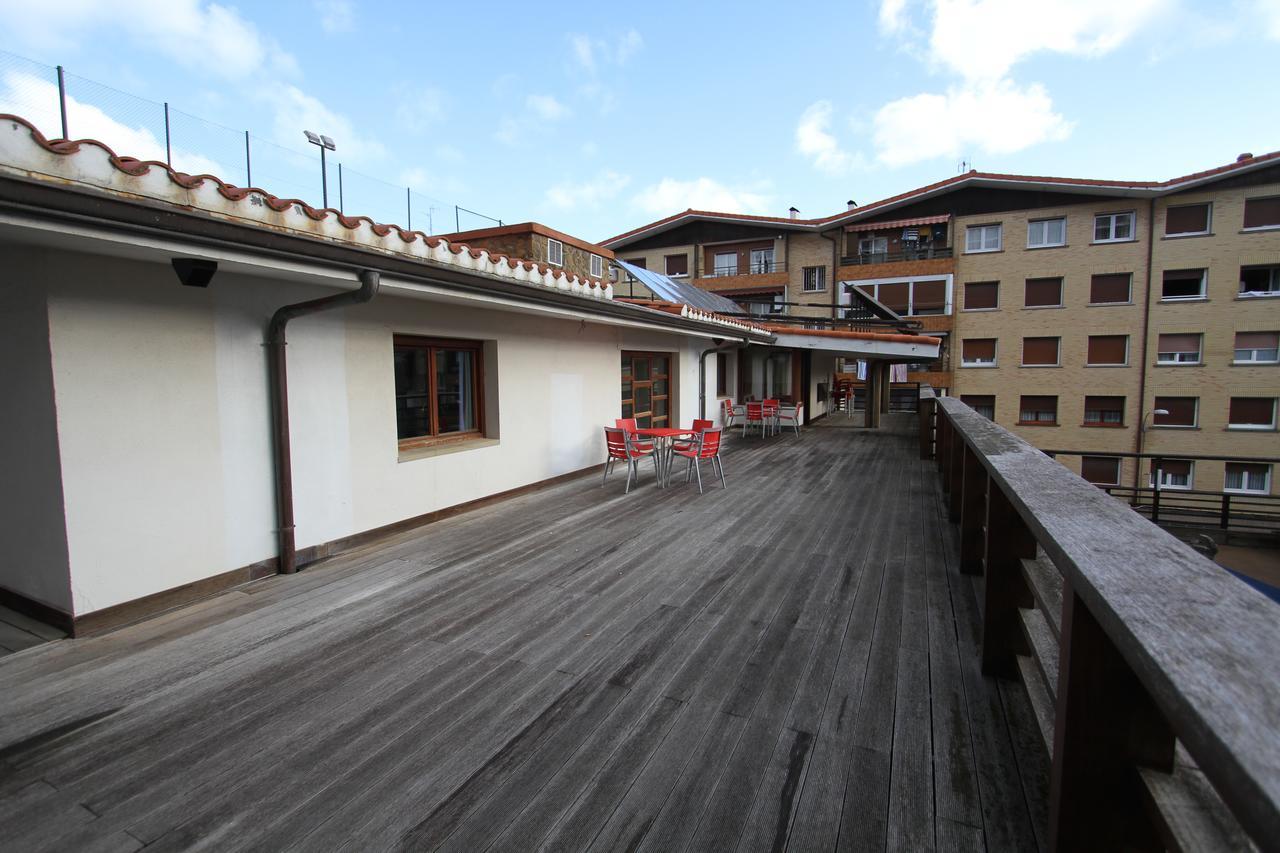 Albergue Trinkete Etxea เลเกย์ตีโอ ภายนอก รูปภาพ